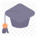 Graduation Hat Diploma Degree Icon