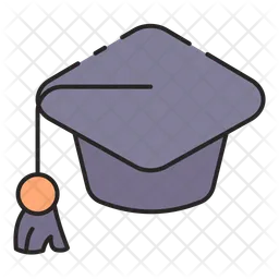 Graduation hat  Icon