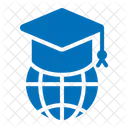 Graduation Hat Education Online Icon