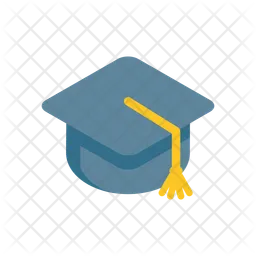 Graduation Hat  Icon