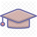 Graduate Hat Cap Icon