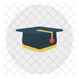 Graduation Hat  Icon