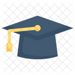 Download Free Graduation Hat Icon Of Flat Style Available In Svg Png Eps Ai Icon Fonts