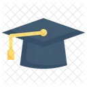 Graduation Hat Convocation Hat Mortarboard Icon
