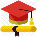 Graduation Education Degree Icon
