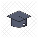Hat Graduation Success Icon
