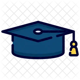 Graduation Hat  Icon