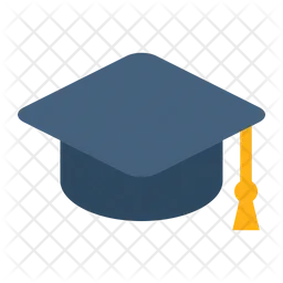 Graduation Hat  Icon