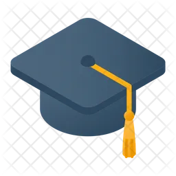 Graduation Hat  Icon