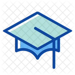 Graduation Hat  Icon