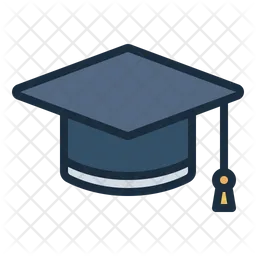 Graduation Hat  Icon