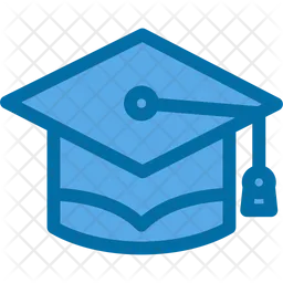 Graduation Hat  Icon