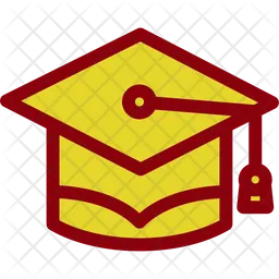 Graduation Hat  Icon