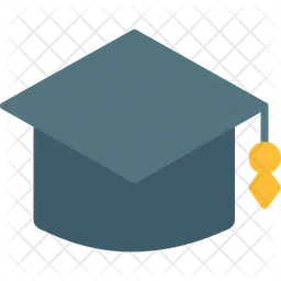 Graduation Hat  Icon