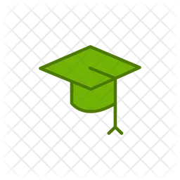 Graduation Hat  Icon