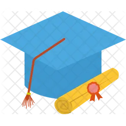 Graduation hat  Icon