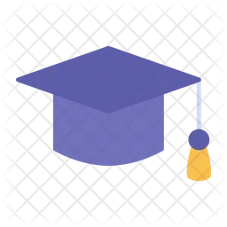 Graduation hat  Icon