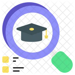 Graduation Hat  Icon