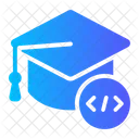 Graduation Hat Education School Icon