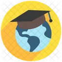 Graduation Hat  Icon