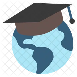 Graduation Hat  Icon