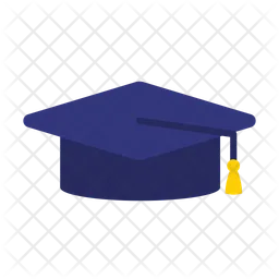 Graduation Hat  Icon