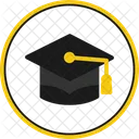 Graduation Hat  Icon