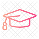 Graduation Hat  Icon