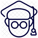 Graduation hat  Icon