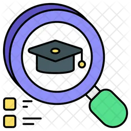 Graduation Hat  Icon