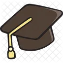 Graduation hat Icon