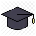 Graduation Hat, Students Cap  Icon