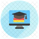 Achievement Diploma Digital Icon