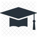 Graduation Ceremony Cap Icon