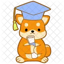 Graduation Congratulation Education Icon