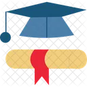 Graduation Degree Education Icon