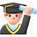 Graduation Education Degree Icon