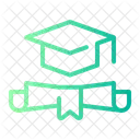 Graduation Phd Degree Icon