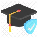 Graduation Success Certificate Icon