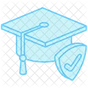 Graduation Success Certificate Icon