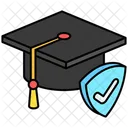 Graduation Success Certificate Icon