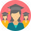 Graduation Education Degree Icon