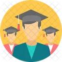 Graduation Education Degree Icon