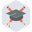 Graduation Study Degree Icon