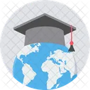 Graduation Education Degree Icon