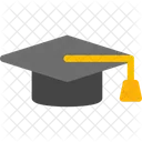 Graduation Cap Academic Icon