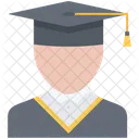 Cap Graduate Student Icon