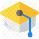 University Student Graduation Icon