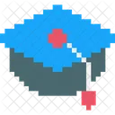 University Student Graduation Icon
