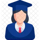 Graduation Student Graduation Hat Icon